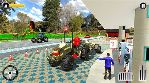 Tractor Farming 3D Harvest : Village Farming, Simulator 3D - App on ...