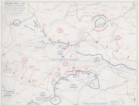Battle of the Frontiers in World War I
