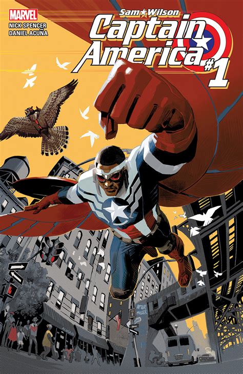 Captain America: Sam Wilson (2015) #1 | Comic Issues | Marvel
