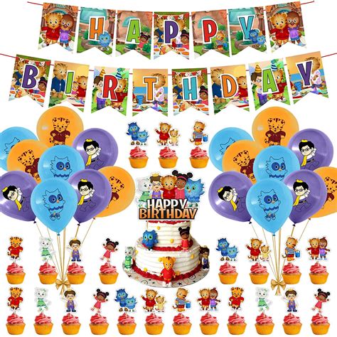 Phineas Ferb Party Decorations Set, Cartoon Theme Birthday Supplies ...