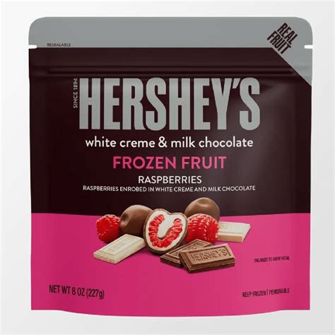 NEW Hershey's & Reese's Chocolate Covered Frozen Fruit Candy Now ...