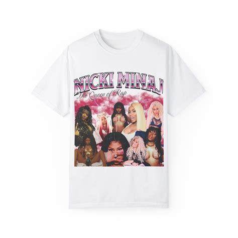 The Nicki Minaj Unisex Graphic T-shirt, Nicki Minaj Tee, Nicki Minaj ...