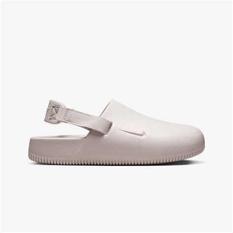 Buy Platinum and Violet Nike Calm Mules Women Slides Online | Superkicks
