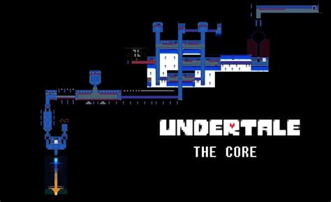 Image result for Undertale Waterfall Map Layout