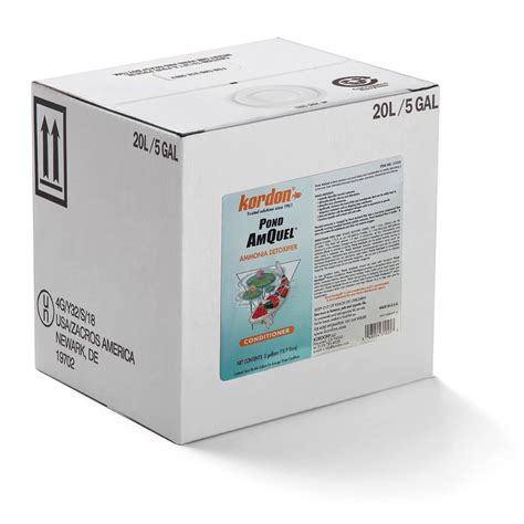Kordon #30025 Pond AmQuel Plus for Aquarium, 5-Gallon : Amazon.in: Pet ...