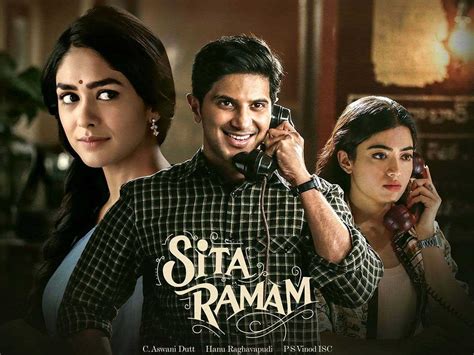 Sita Ramam: Plot, Songs, Cast, Reviews, Trailer and Movie