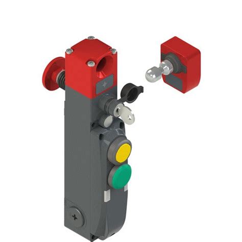 Pizzato NG 2D6D426D-F30 NG series safety switch with lock and integrat ...