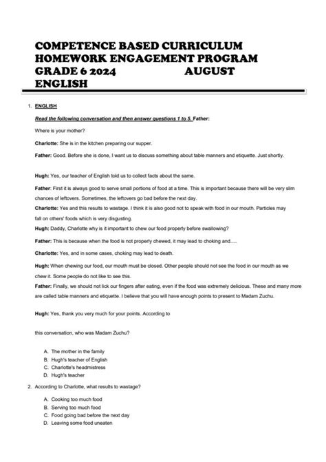 Image result for Class 6 Assignment 4th Week English