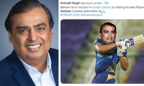 IPL 2022: Mumbai Indians Face 6th Consecutive Loss; Twitter Spins It ...