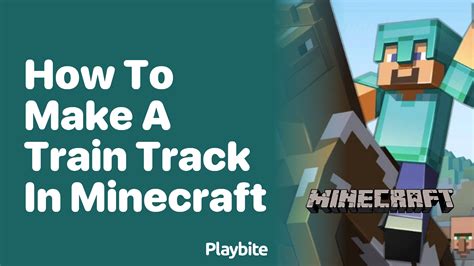 Image result for Train Track Tutorial Minecraft Craftyfoxe