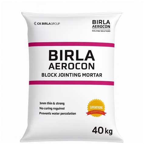 Birlanu Block Jointing Mortar 40 Kgs – Mason Mart