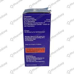 Optistat 15 MG Eye Drop (5): Uses, Side Effects, Price & Dosage | PharmEasy