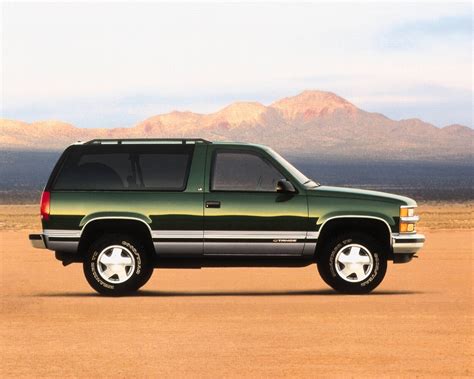 1999 Chevrolet Tahoe 2 Door