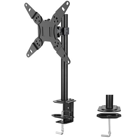 Buy HUANUO Single Monitor Stand, Desk Monitor Arm for 13 to 42 Inch ...