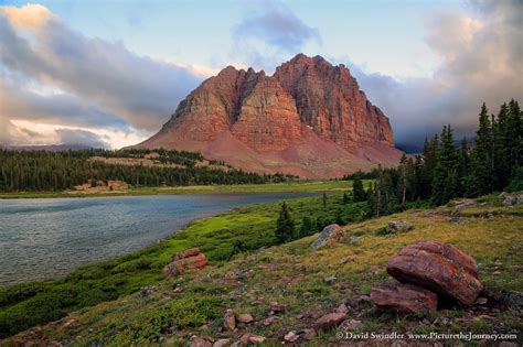 High Uintas Backpacking - Red Castle Lakes : Action Photo Tours