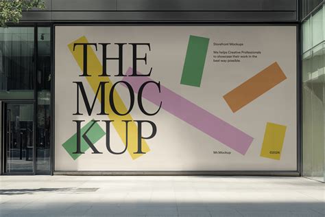 Storefront Mockups — PSD Mockups & Freebies | Mr.Mockup