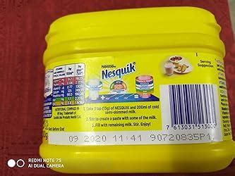 Nesquik Strawberry Milkshake Mix 300G,No Artificial Flavors : Amazon.in ...