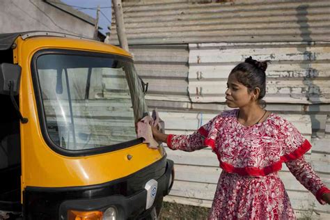 Rickshaws to the rescue: These women are on a mission to protect ...