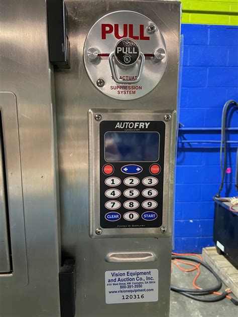 AUTOFRY MTI-40E 6.0 GALLON DOUBLE BASKET AUTOMATIC VENTLESS FRYER ...