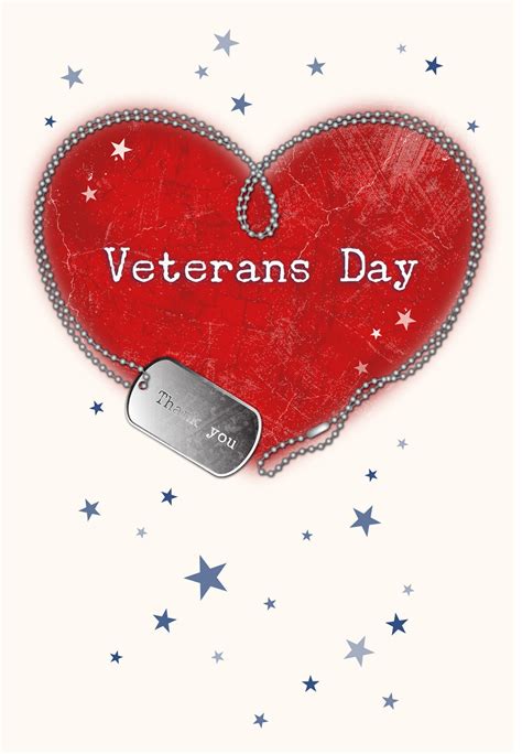 Veterans Day Card Printable