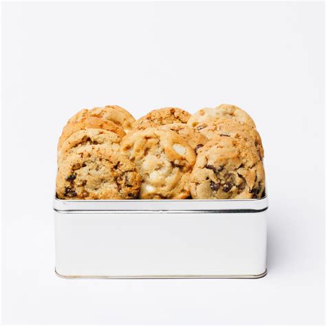 Christie Cookie Co Gourmet Gift Tin Classic Assortment, 12 Count with ...