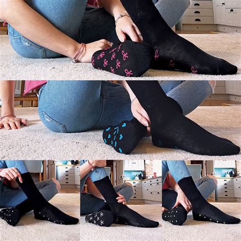 Womens black socks online