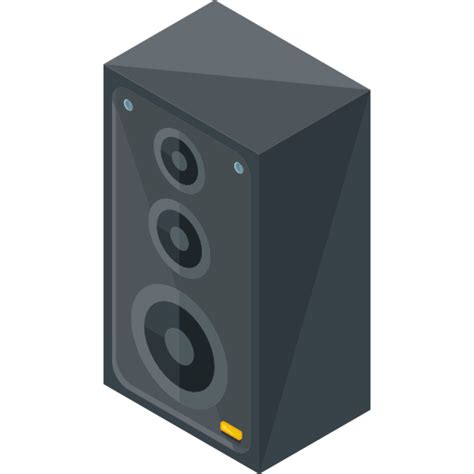 Speaker - Free music icons