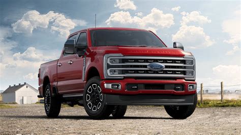 2023 Ford Super Duty F-250 Platinum Truck - All Color Options - Images | AUTOBICS