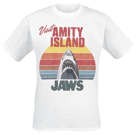 Jaws - Visit Amity Island | Jaws T-Shirt | EMP
