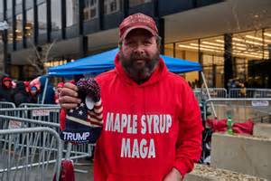 Maple syrup MAGA: The Canadians that love Donald Trump