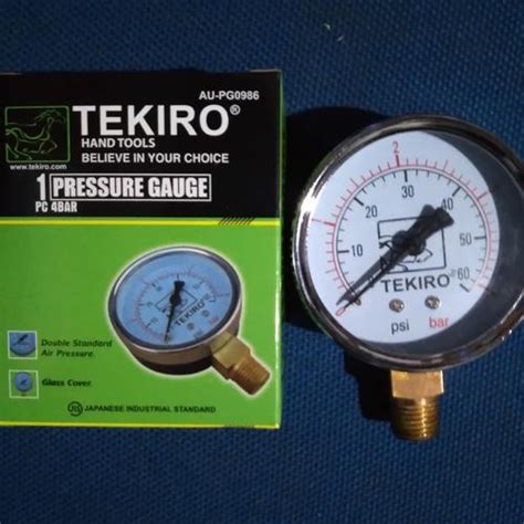 Jual manometer 2.5 bar tekiro - Kota Semarang - Roda Tehnik Semarang ...