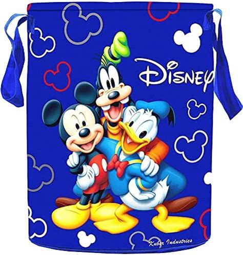 Kuber Industries Disney Kids Team Mickey Print Non Woven Fabric ...