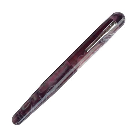 Ranga Pens Model 4C Regular Acrylic Fountain Pen, Heather - Steel Nib ...
