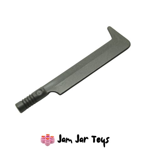 LEGO Pearl Dark Gray Uruk-hai Sword