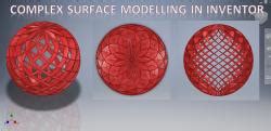 Image result for Inventor Surface Modeling Tutorial