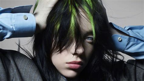 2560x1440 Resolution Singer Billie Eilish Face 1440P Resolution ...