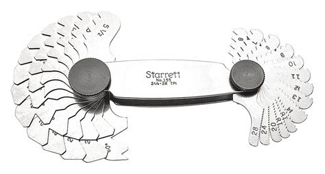 Image result for Thread Pitch Gaug