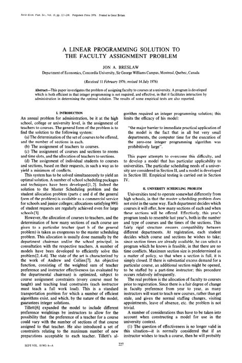 Image result for Tutorial Linear Programming Assignment Problem