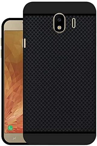 HELLO ZONE Exclusive Soft Dotted Design Back Case Cover for Samsung ...