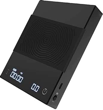 Timemore Coffee gram scale Hand made coffee scale Weigh (Black ...