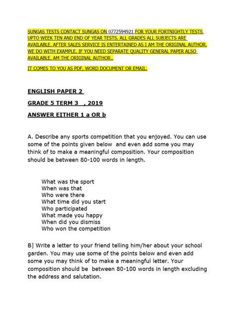 Image result for Module Format Grade 5