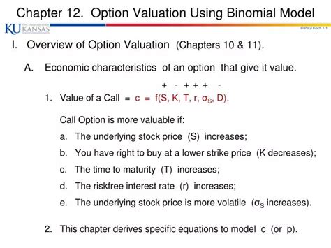 Image result for Binomial Model American Option