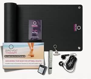 Zero Volt Therapy Elite Acupressure Grounding mat -Dual side use, 76.2 ...