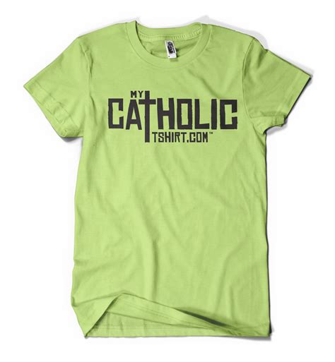 Catholic T Shirt Designs