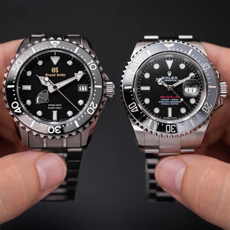 Rolex vs. Grand Seiko | Everest Bands