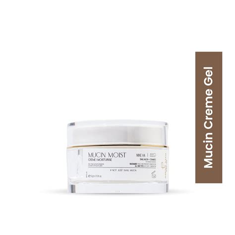 Mucin Barrier-Repair Creme Gel with Snail Mucin & Ceramides 50 g ...