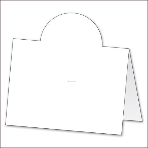 Avery Table Tent Template 5309 - Template 1 : Resume Examples #1ZV81M323X