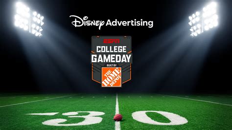 Espn Gameday Logo ESPN's College GameDay, Fandom And A Fruitless