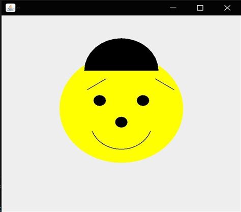 Image result for Java Applet Smiley Graphic Program
