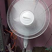 Buy AmazonBasics - High Speed Pedestal Fan for Cooling with Automatic ...